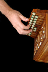 Obraz premium accordéon