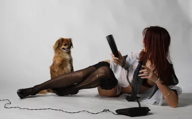 las mich in ruhe telefonieren, du kommst schon dra © Diana Kosaric