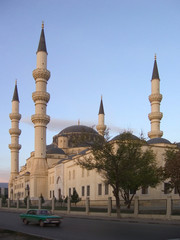 mosquée d'ertogrul gazy (turkmenistan)