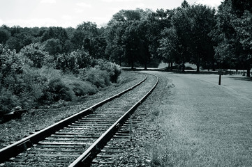 railroad track