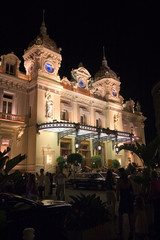 Obraz premium spielbank montecarlo