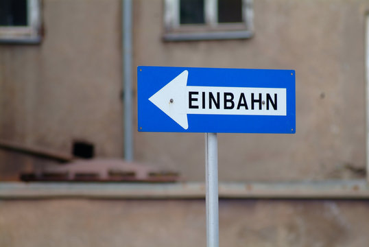 einbahn 1
