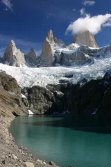 Fotobehang Cerro Chaltén fitz roy