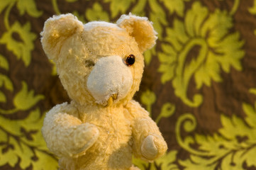 old teddy bear 1