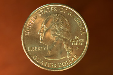 quarter - 25 cents