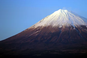 Papier Peint photo autocollant Mont Fuji fuji majestueux