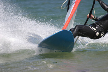 windsurfing