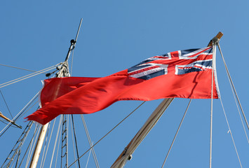 the red ensign