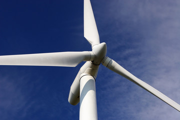 the turbine