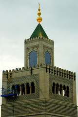 tunisian minaret