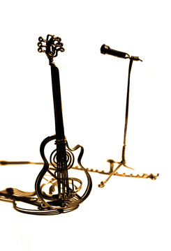guitare et micro