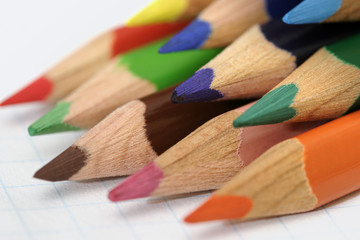 Obraz premium coloured-pencils-02