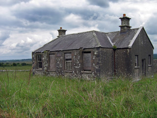 abandoned school