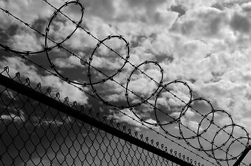 razor wire