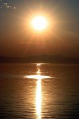 reflected glory