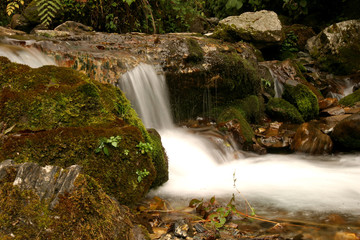 Obraz premium water fal