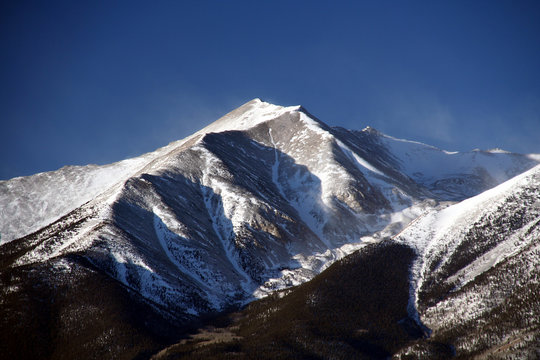 Mt. Princeton, A Colorado Fourteener