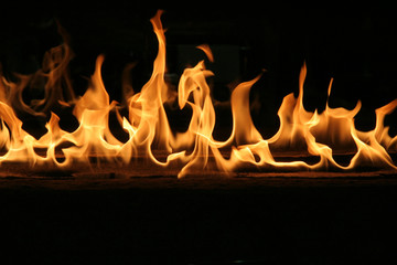 flames