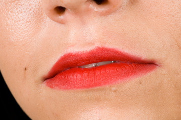 Obraz premium lippen