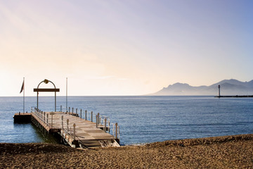 cannes beach - france