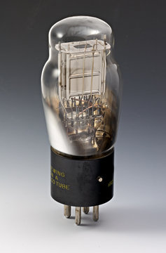 antique vacuum tube