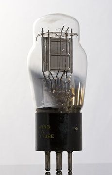 antique vacuum tube