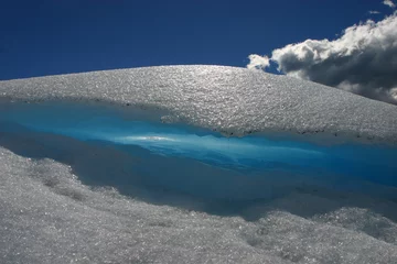 Selbstklebende Fototapete Gletscher Gletscher Perito Moreno