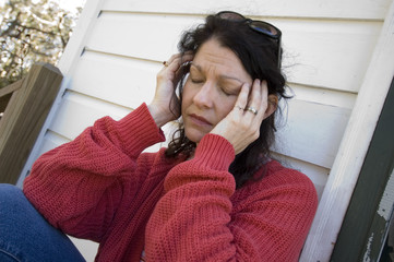 Woman Worrying