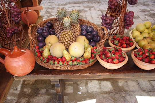 fruta fresca