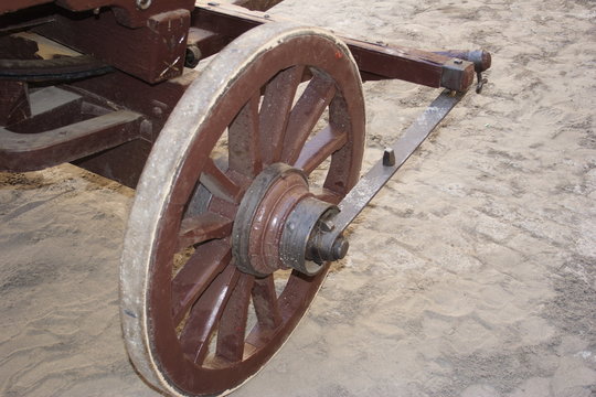 rueda de carromato