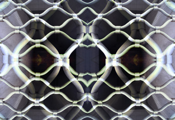 marseille gated pattern