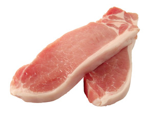 pork meat-clipping path