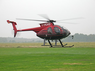 hubschrauber im landeanflug