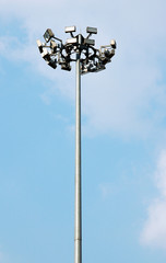 high mast lighting system