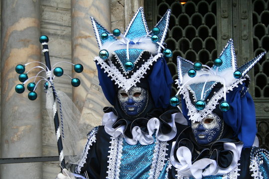 mask - carnival - venice