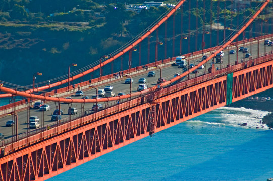 Golden Gate Bridge Traffic