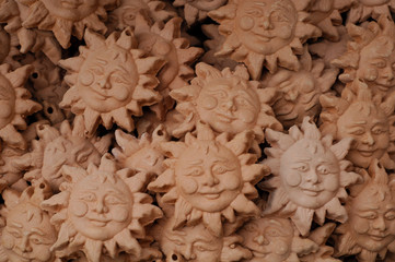 terracotta suns