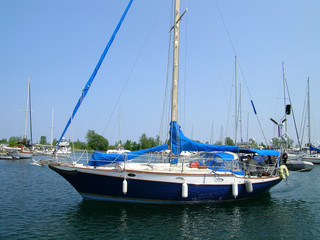 sailing yacht