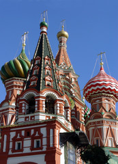 Fototapeta na wymiar st. bazylia katedra, Moskwa, Rosja