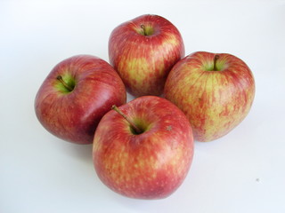 Fototapeta na wymiar red apple