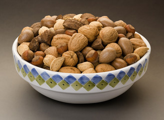 mixed nuts