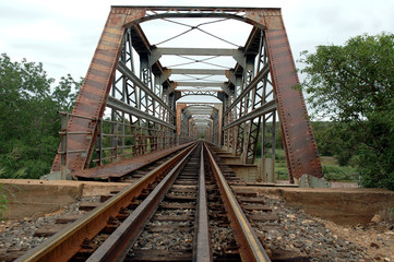 old train bridge