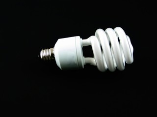 modern light bulb