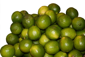 lots of limes