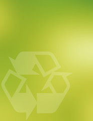 recycling background