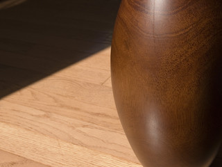 wooden vase 2