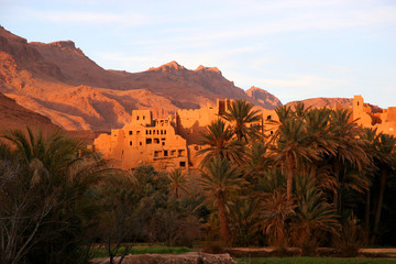 ancient ruins, morocco