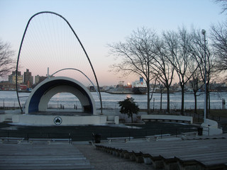 east river park, nyc