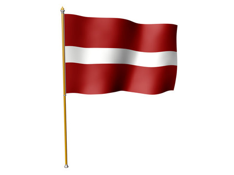 latvia flag