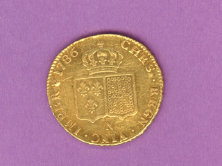 louis d'or 1786